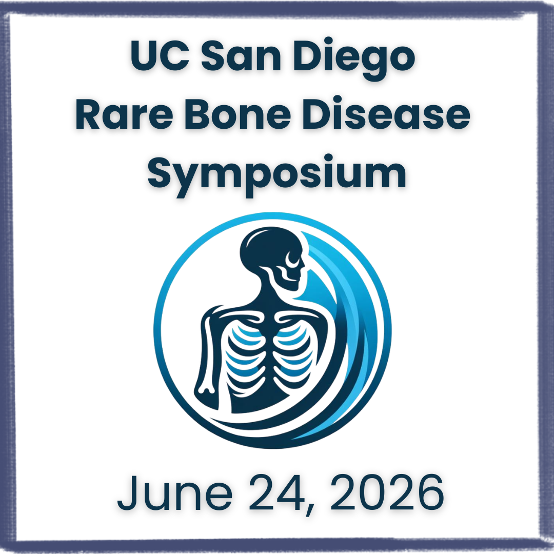 UC San Diego Rare Bone Disease Symposium 2026 Banner